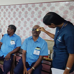 Free eye health check-ups